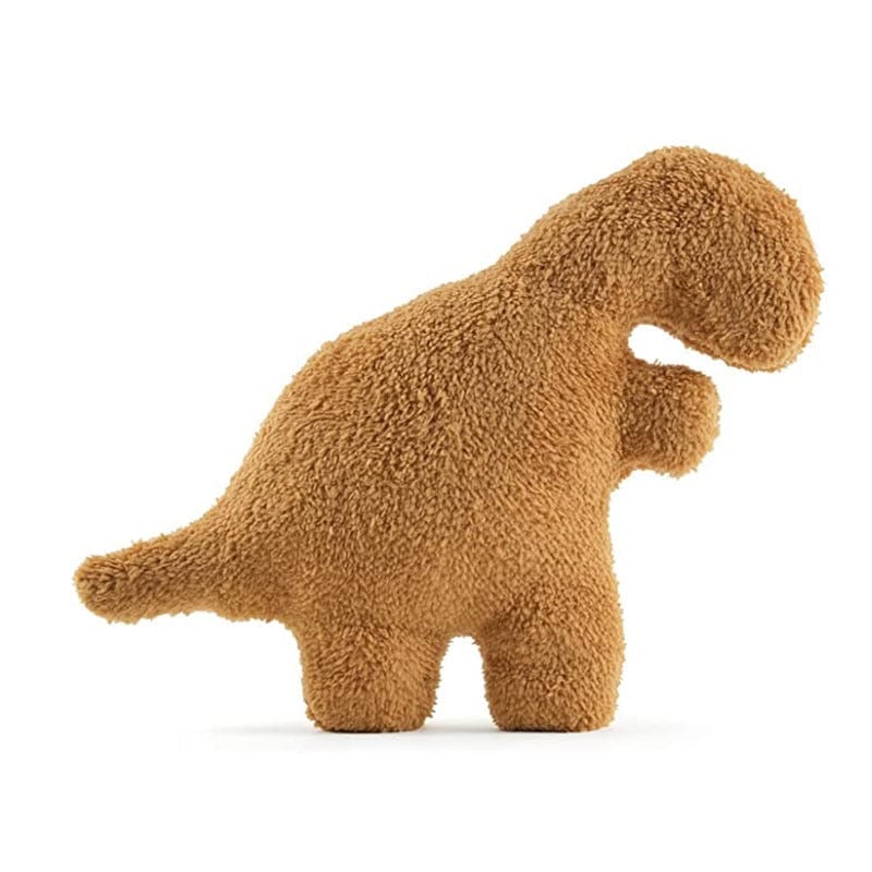 5 Pcs Mini Dino Chicken Nugget Plush Toy Set Dinosaur Plush Stuffed Animal