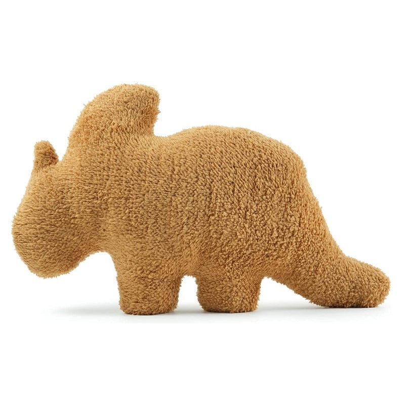5 Pcs Mini Dino Chicken Nugget Plush Toy Set Dinosaur Plush Stuffed Animal
