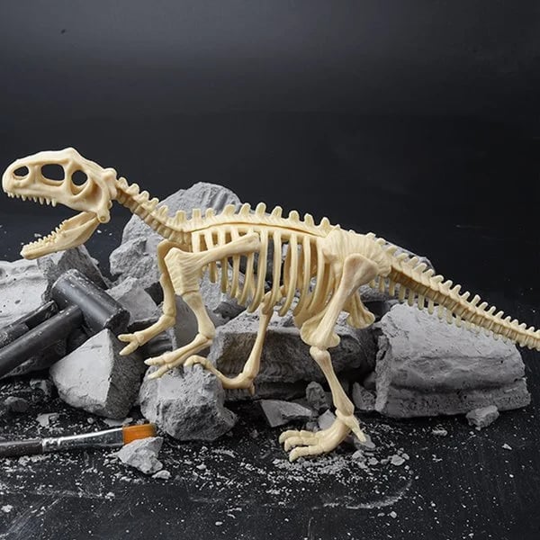 ( Hot Sale- 49% OFF) Dinosaur Fossil Digging Kit--Buy 2 Free Shipping