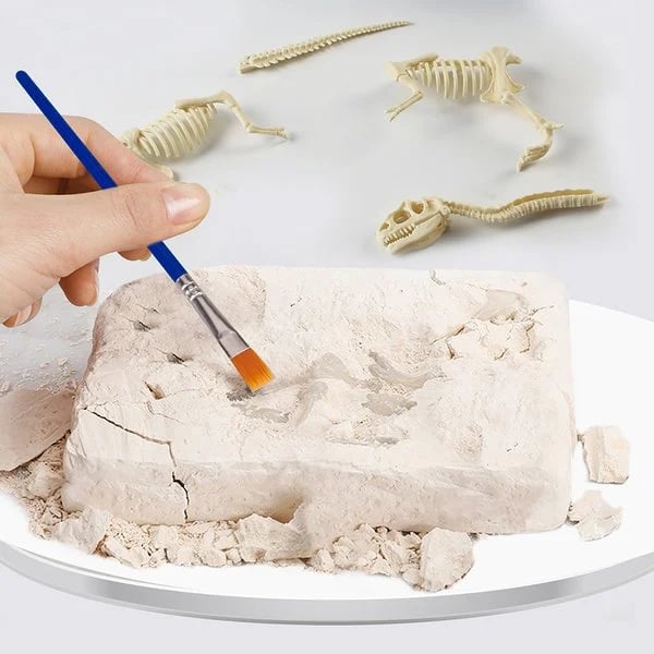 ( Hot Sale- 49% OFF) Dinosaur Fossil Digging Kit--Buy 2 Free Shipping