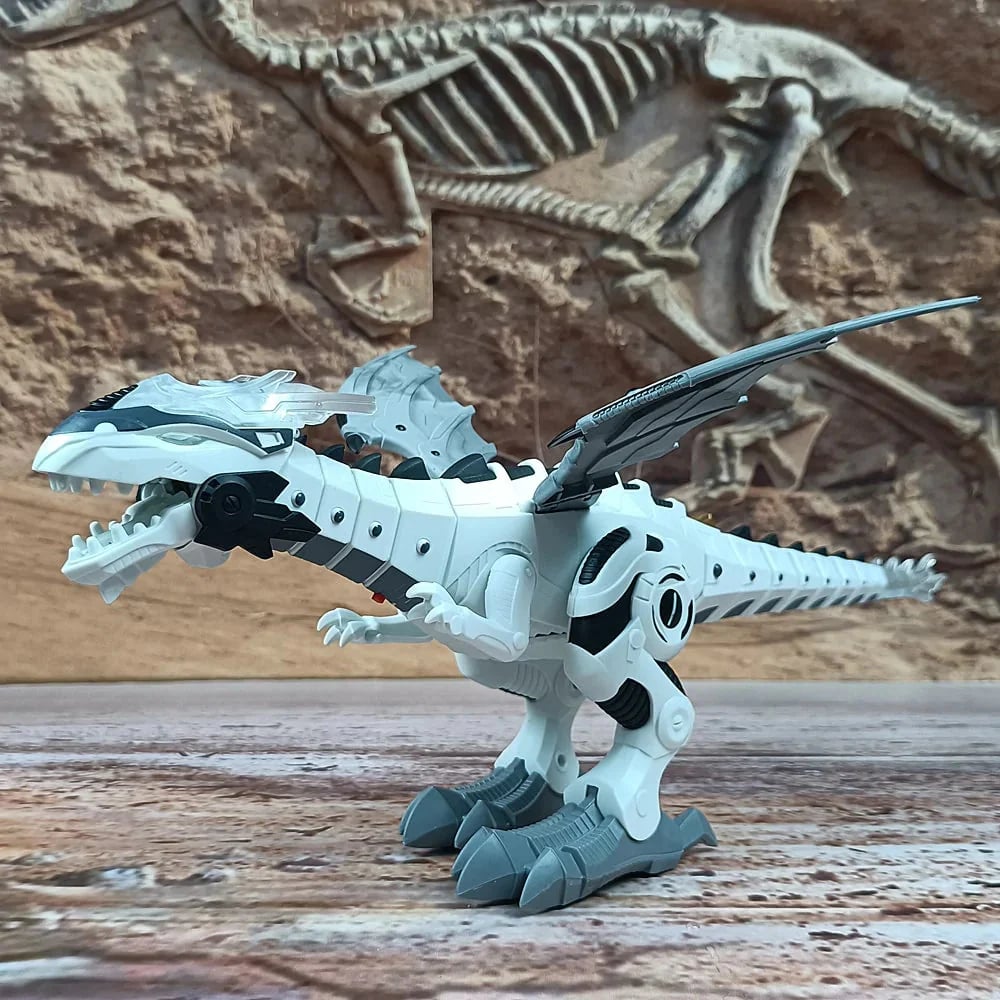 Dragonausor - Smoke Spray Walking Dinosaur