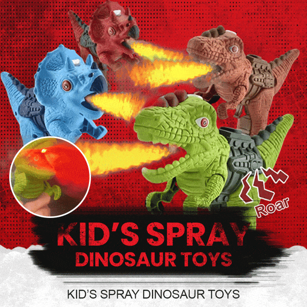 (🦕2023Christmas Hot Sale - 49% OFF) Kid's Dinosaur Spray Gun