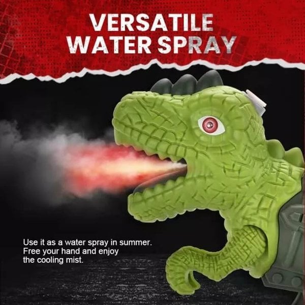 (🦕2023Christmas Hot Sale - 49% OFF) Kid's Dinosaur Spray Gun