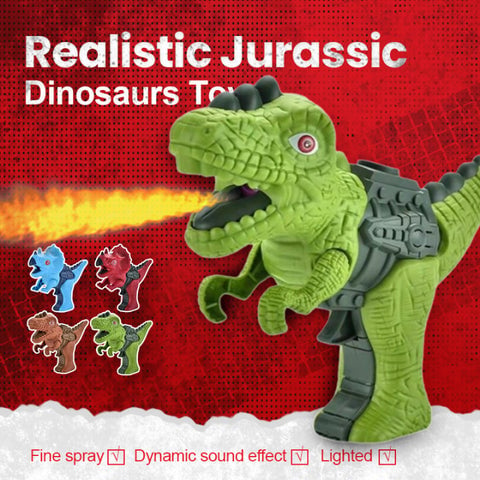 (🦕2023Christmas Hot Sale - 49% OFF) Kid's Dinosaur Spray Gun