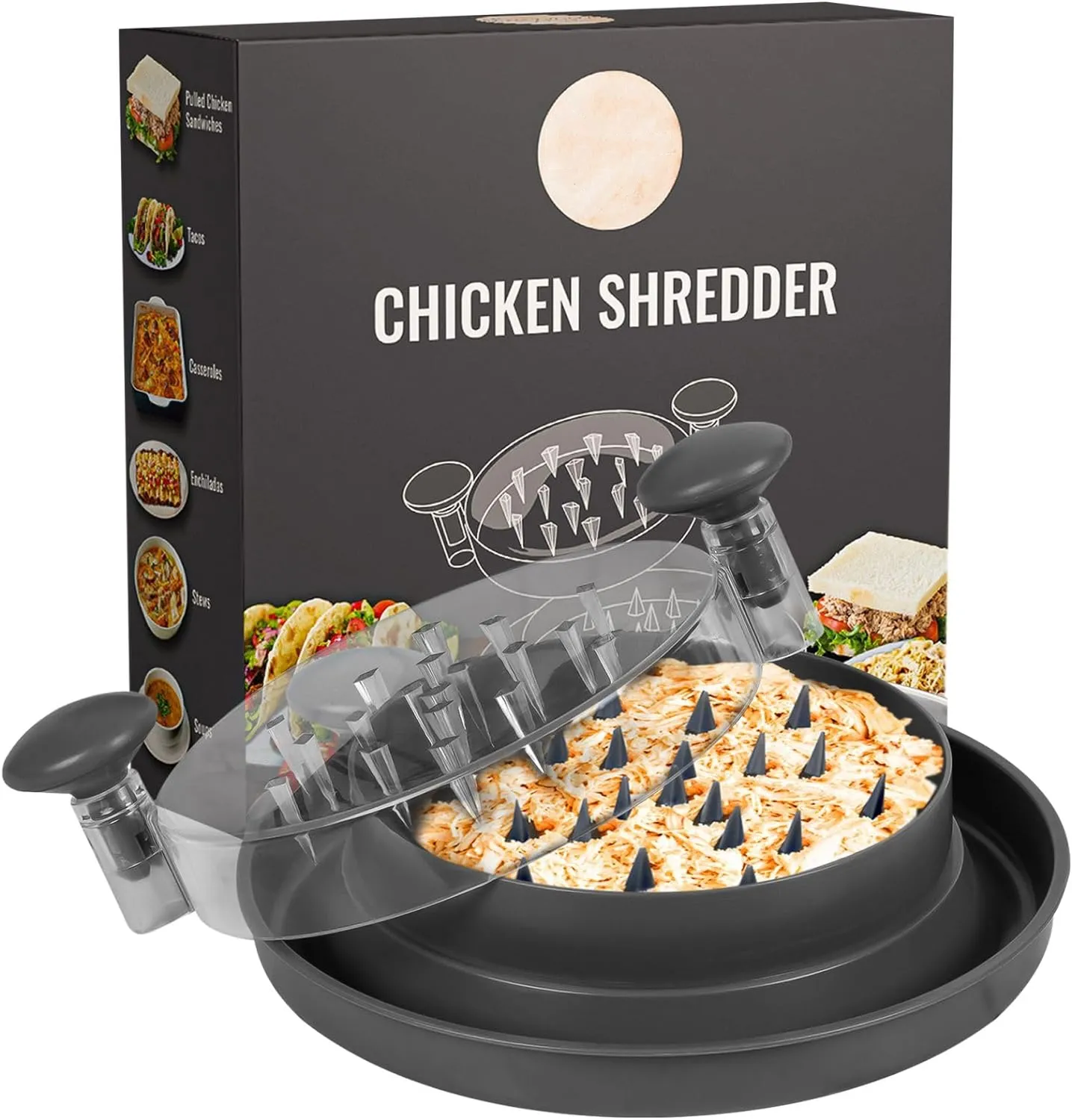 Domiple™ Chicken Shredder（Buy 1 Get 1 Free Today）