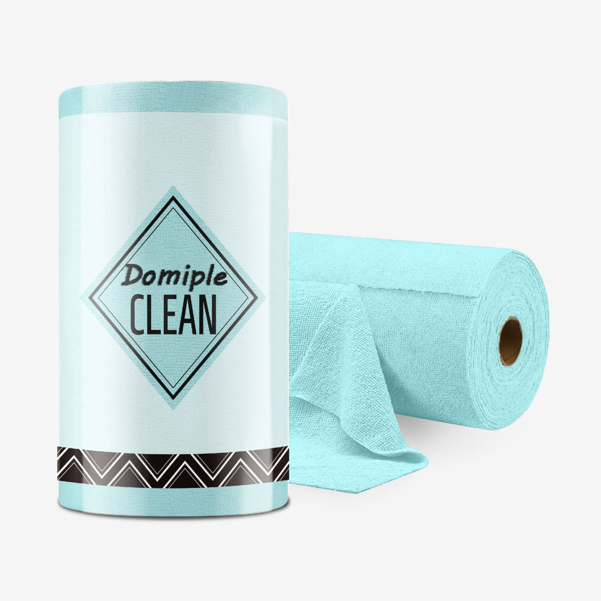 Domiple Microfiber Cleaning Cloth Roll