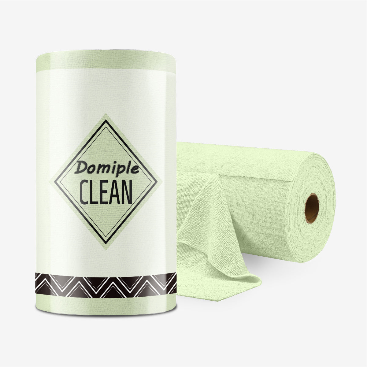Domiple Microfiber Cleaning Cloth Roll