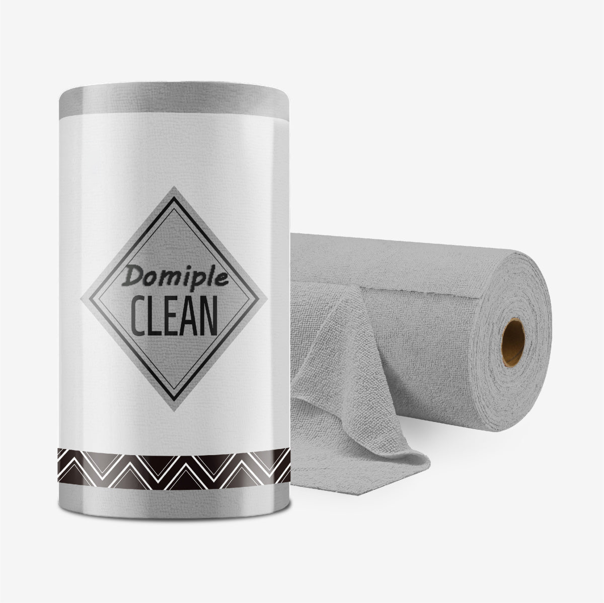 Domiple Microfiber Cleaning Cloth Roll