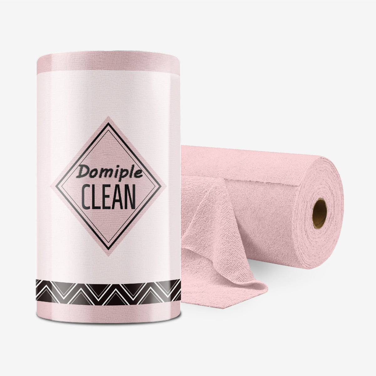 Domiple Microfiber Cleaning Cloth Roll