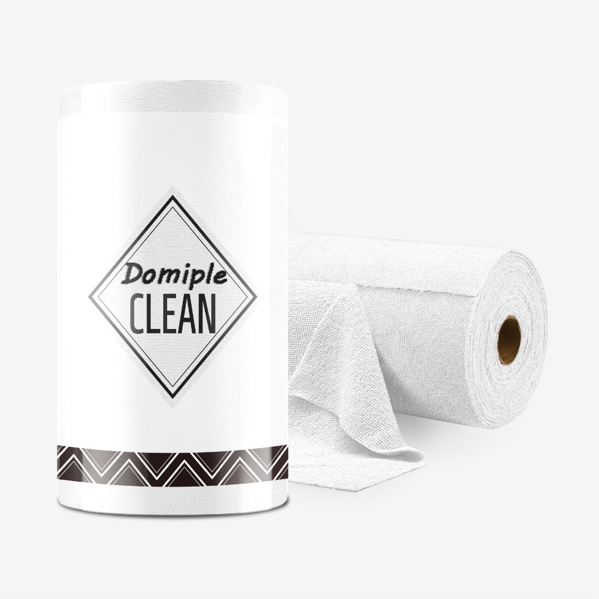 Domiple Microfiber Cleaning Cloth Roll