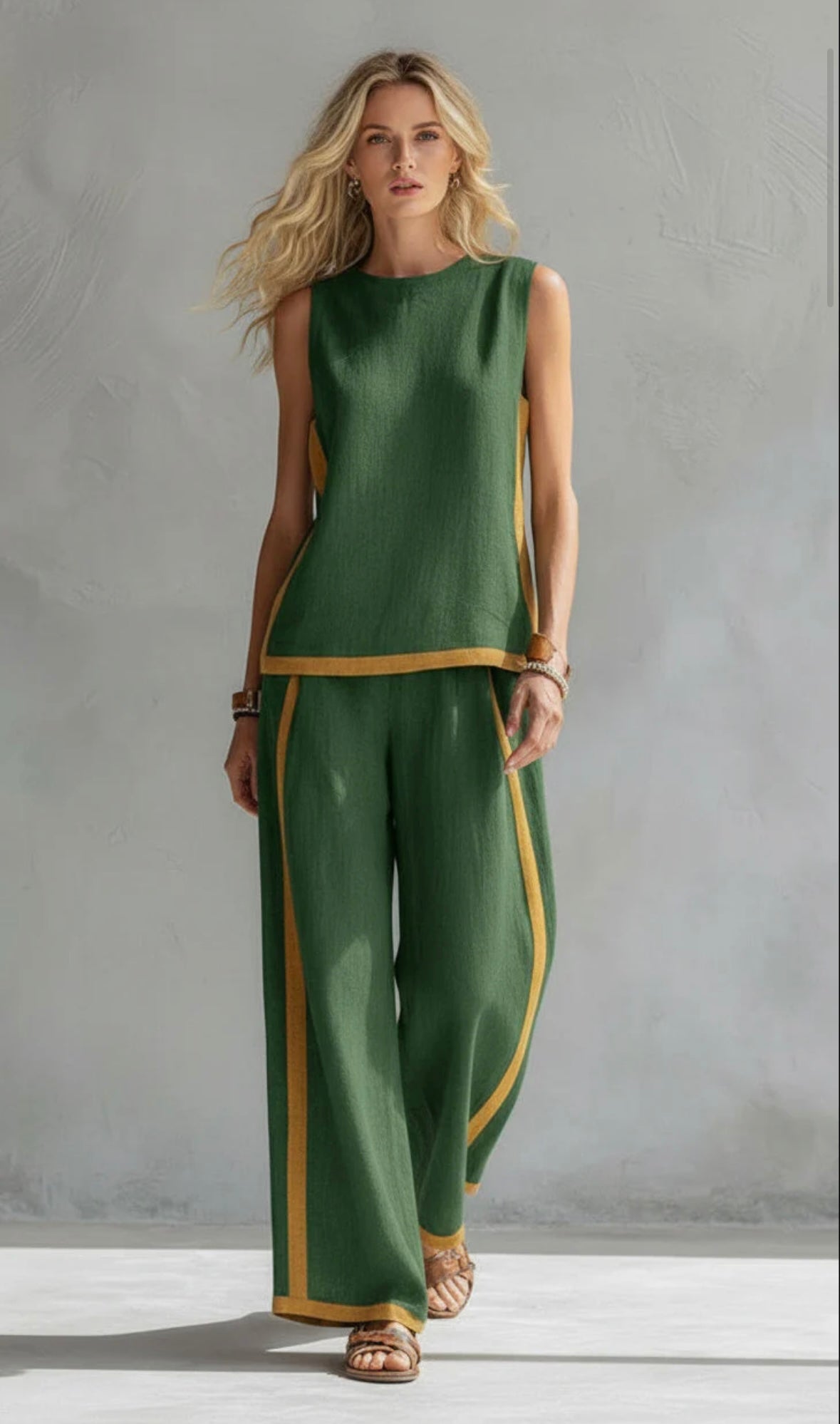 ✅QUEENWAY | Elegant Two-Piece Set