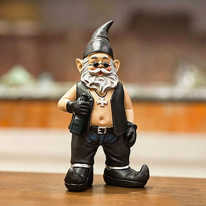 😍Funny Garden Statue Gnome Ornament