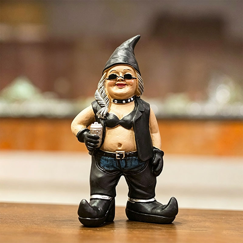 😍Funny Garden Statue Gnome Ornament