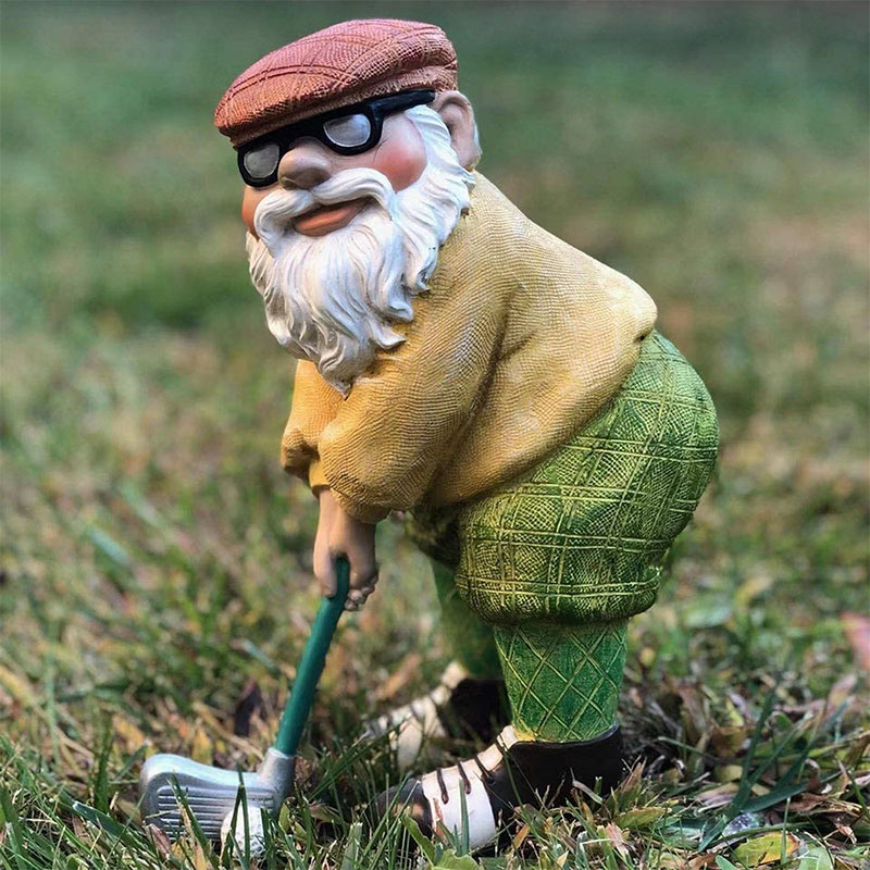 😍Funny Garden Statue Gnome