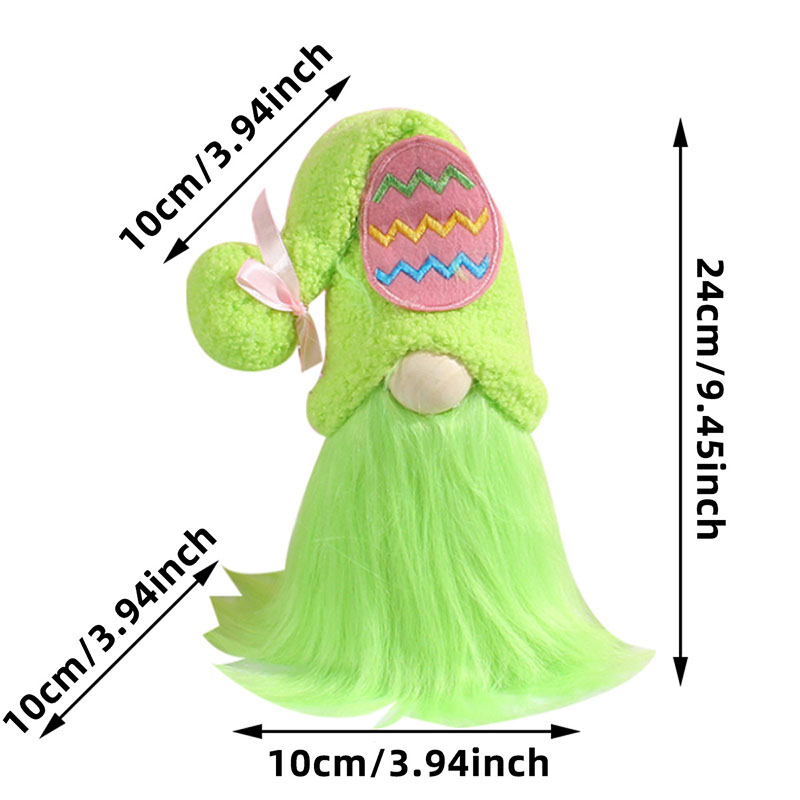 Cute Collectible Dwarf Figurine Gnomes Plush