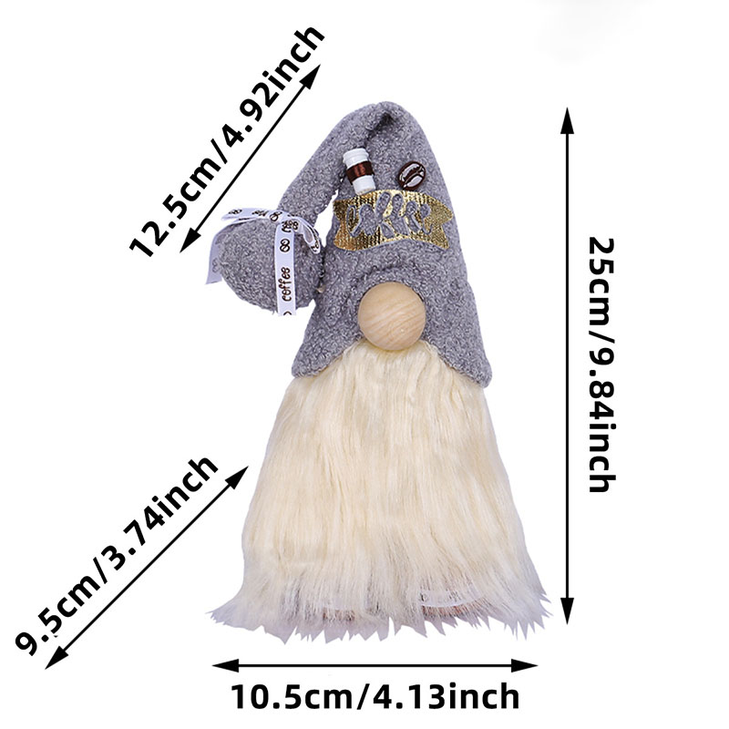 Cute Collectible Dwarf Figurine Gnomes Plush
