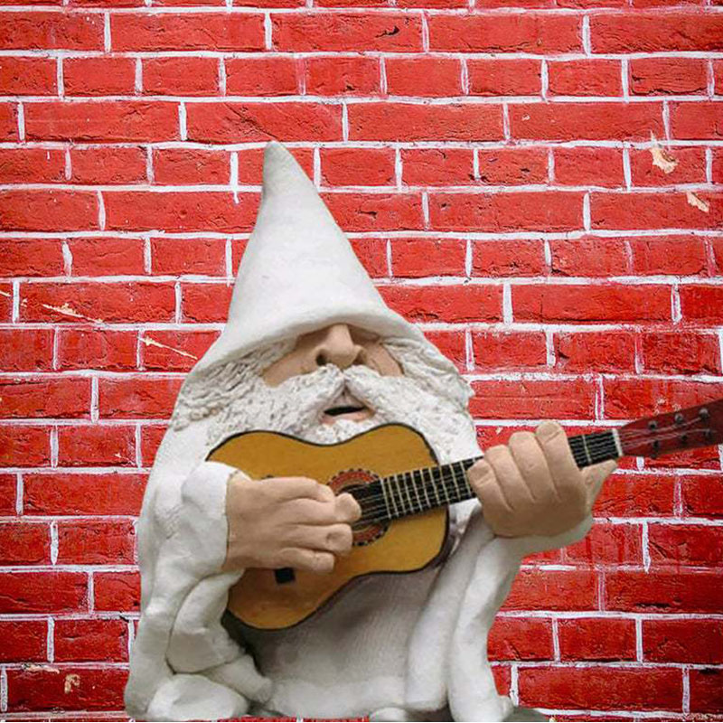 Funny Wizard Garden Statue Gnome