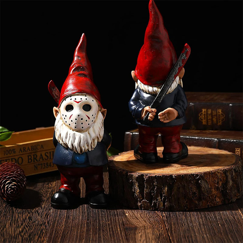 😍Funny Garden Statue Gnome Ornament