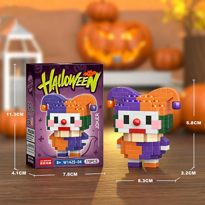 👻2026 Limited Edition-- Halloween Themed Figure Building Blocks