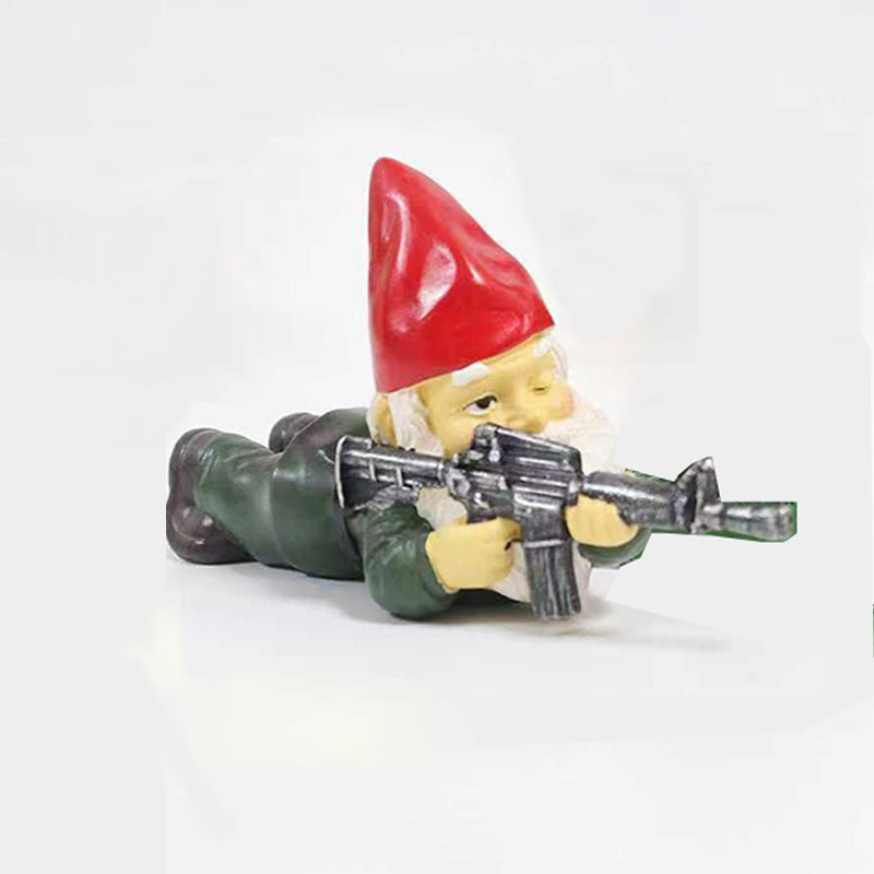 😍Funny Garden Statue Gnome Ornament