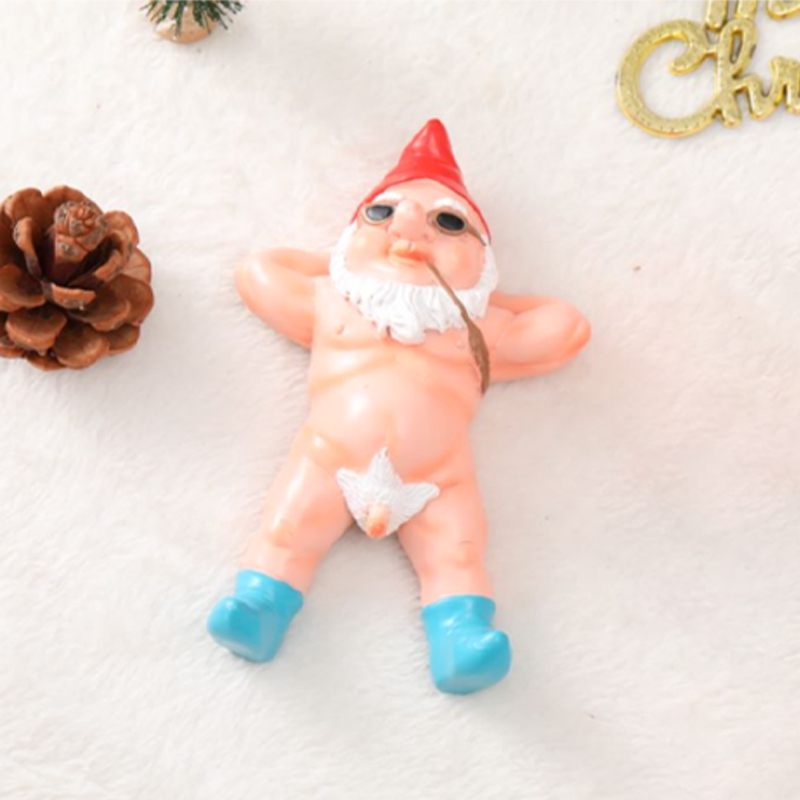 😍Funny Garden Statue Gnome Ornament
