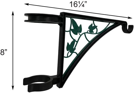 Domiple Hangs EZ Fence Post Hanger - Solid Insert