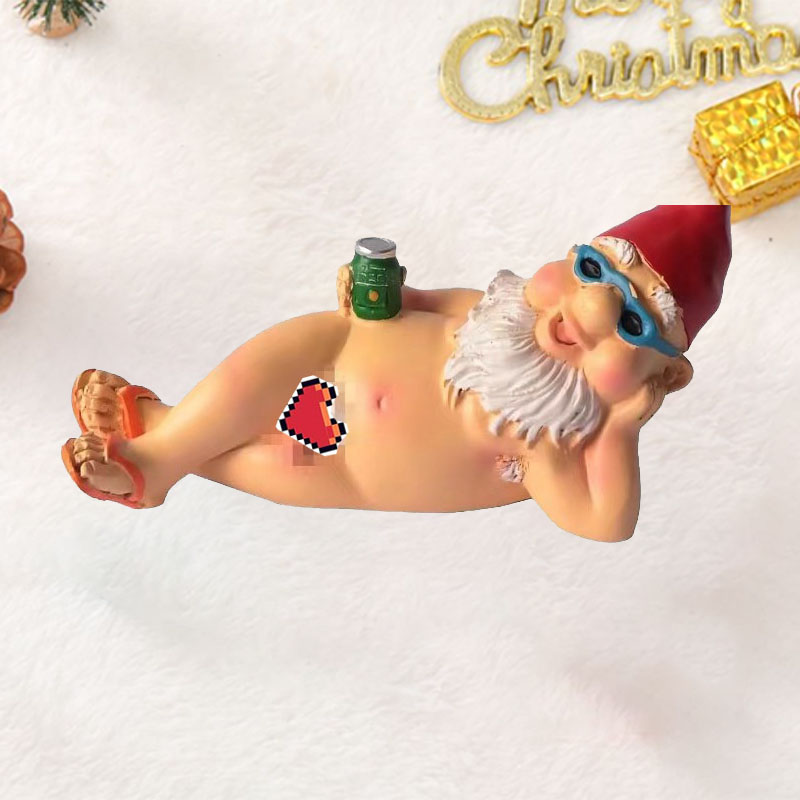 😍Funny Garden Statue Gnome Ornament