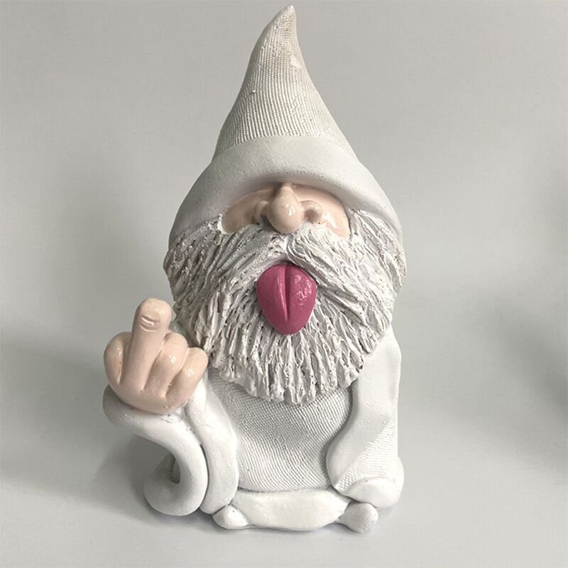 Funny Wizard Garden Statue Gnome