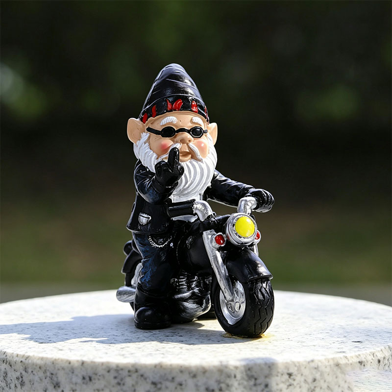 😍Funny Garden Statue Gnome Ornament