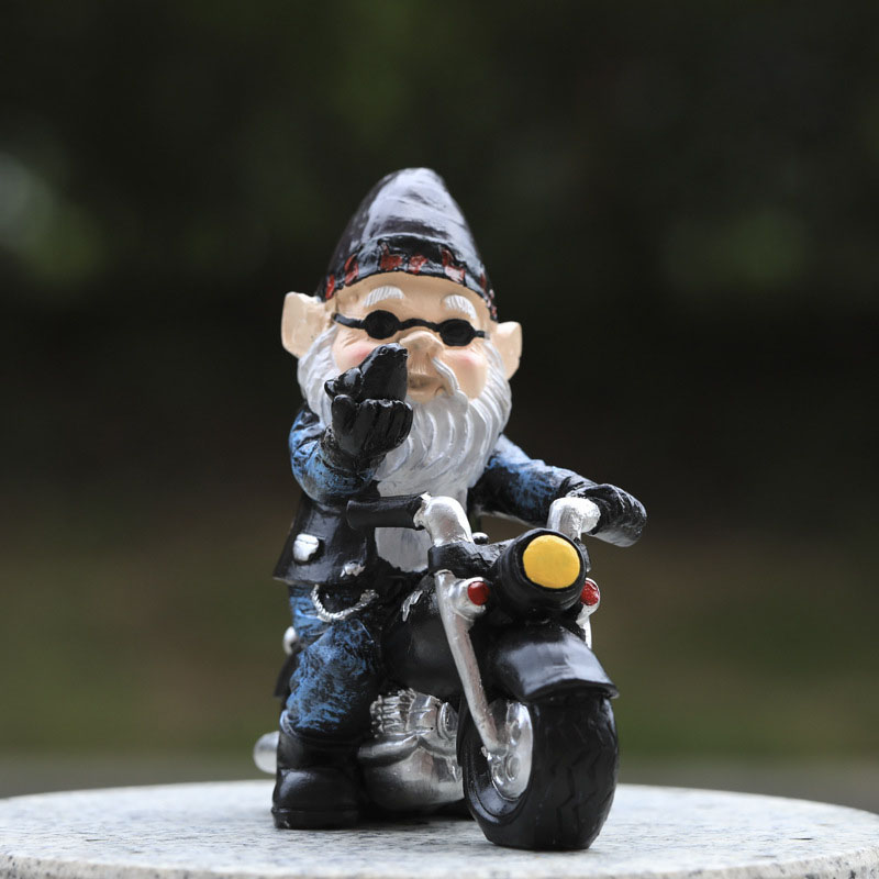 😍Funny Garden Statue Gnome Ornament