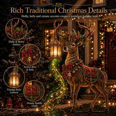 DOMIPLE | 🎅 Christmas Early Discount 49% Off 🎁 Magic Pour – Flowing LED Christmas Garden Light