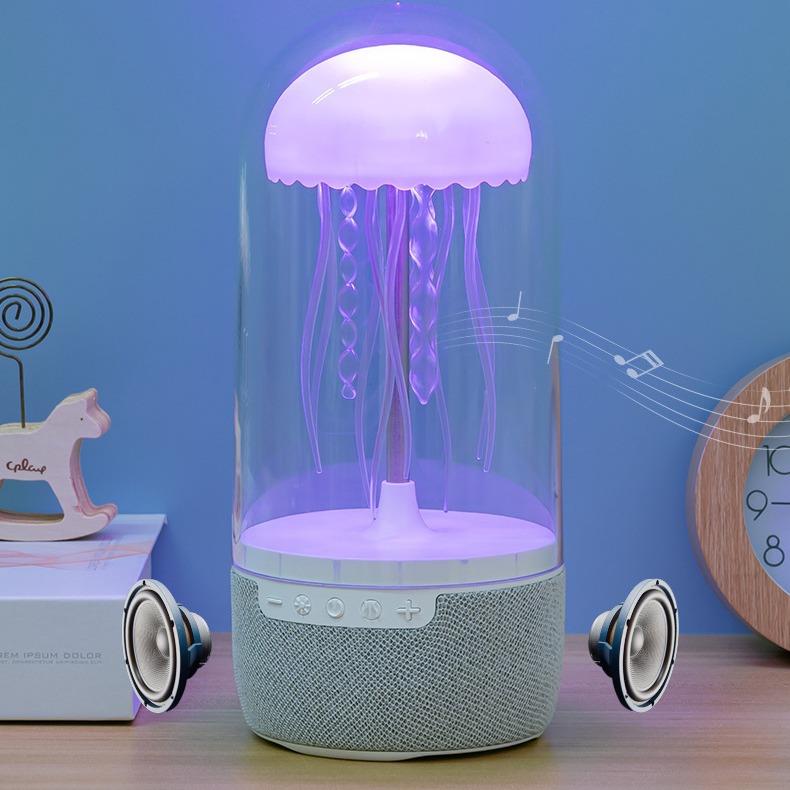 Jellyfish Colorful Bluetooth Speaker