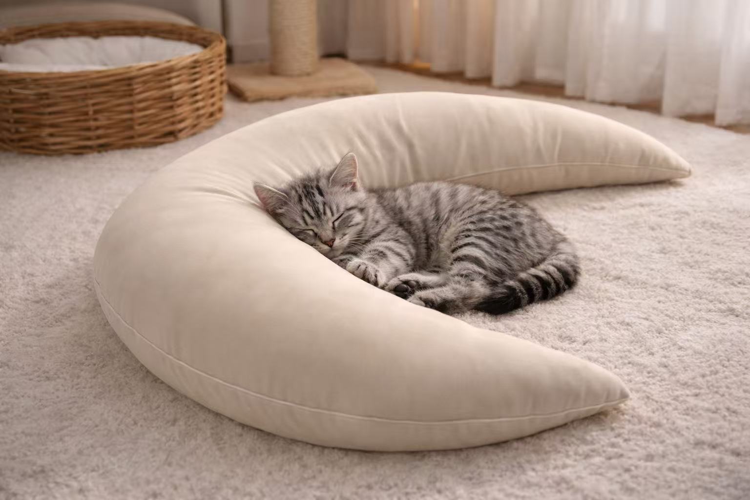 DOMIPLE | 🖤 Black Friday Early Discount 49% Off ✅ COZY FULL BODY PILLOW - Sleep Better, Lounge Better