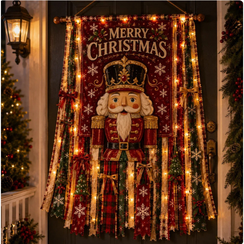DOMIPLE | 🎅 Christmas Early Discount 49% Off 🎁 Christmas Door Hanging Decor