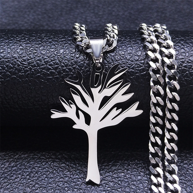 Leafless Tree Necklace