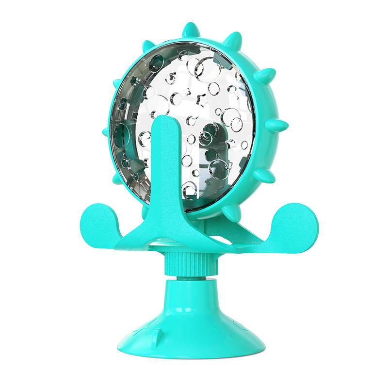 Spinner Wheel Food Leak Pet Toy