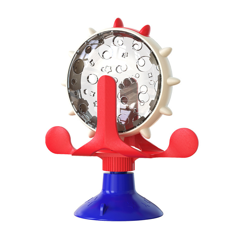 Spinner Wheel Food Leak Pet Toy