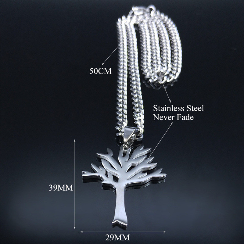 Leafless Tree Necklace
