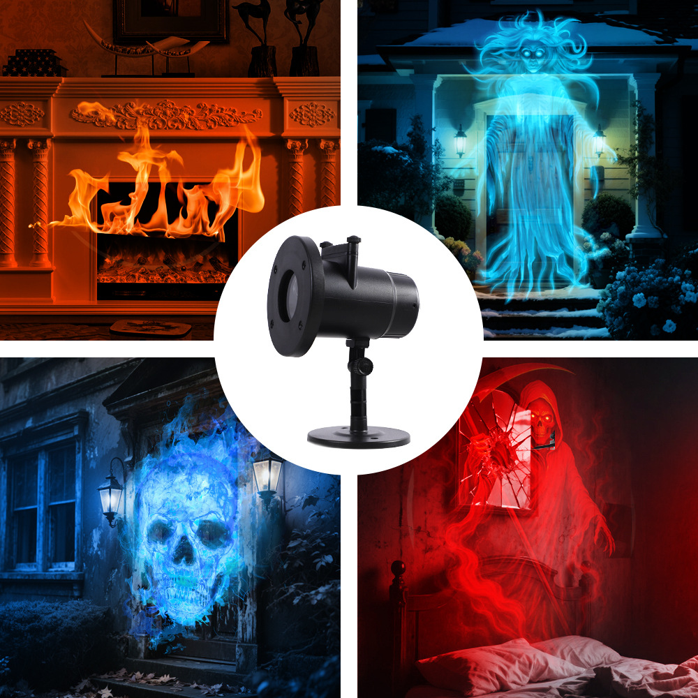 🎃32FT HD Halloween Projector | That Disappoint Your Halloween Party | 10 Unique HD Projection Patterns