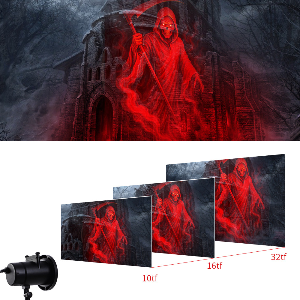 🎃32FT HD Halloween Projector | That Disappoint Your Halloween Party | 10 Unique HD Projection Patterns