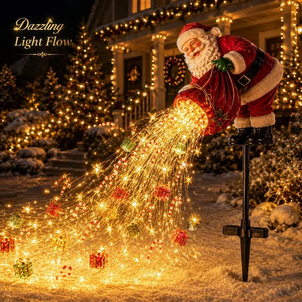 DOMIPLE | 🎅 Christmas Early Discount 49% Off 🎁 Magic Pour – Flowing LED Christmas Garden Light