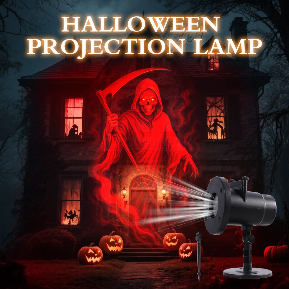 🎃32FT HD Halloween Projector | That Disappoint Your Halloween Party | 10 Unique HD Projection Patterns