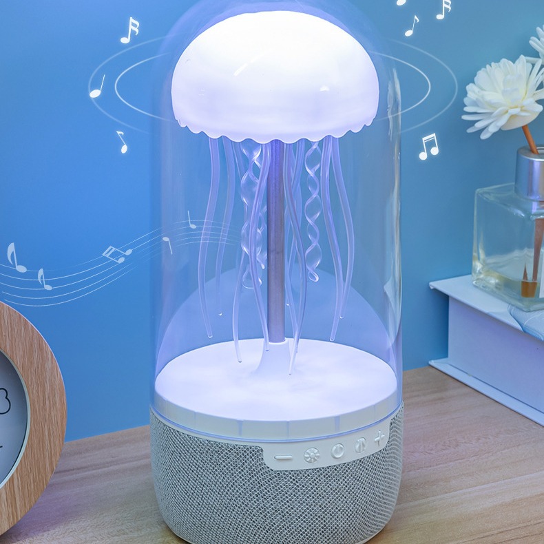Jellyfish Colorful Bluetooth Speaker