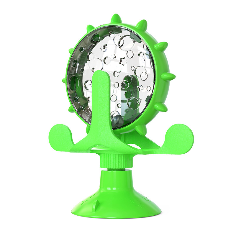 Spinner Wheel Food Leak Pet Toy