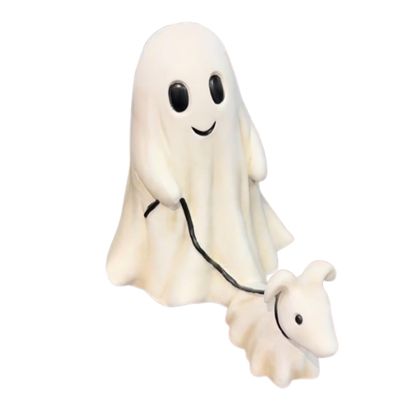 Ghost Walking Dog Statue