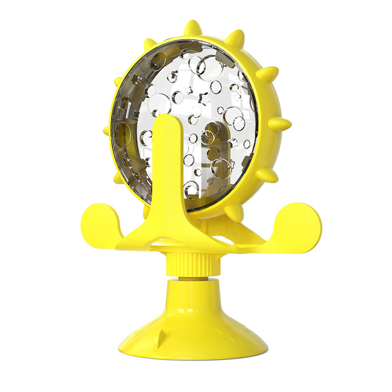 Spinner Wheel Food Leak Pet Toy