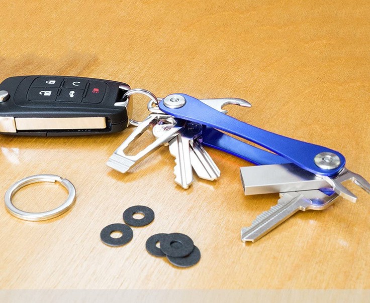 Multifunctional keychain