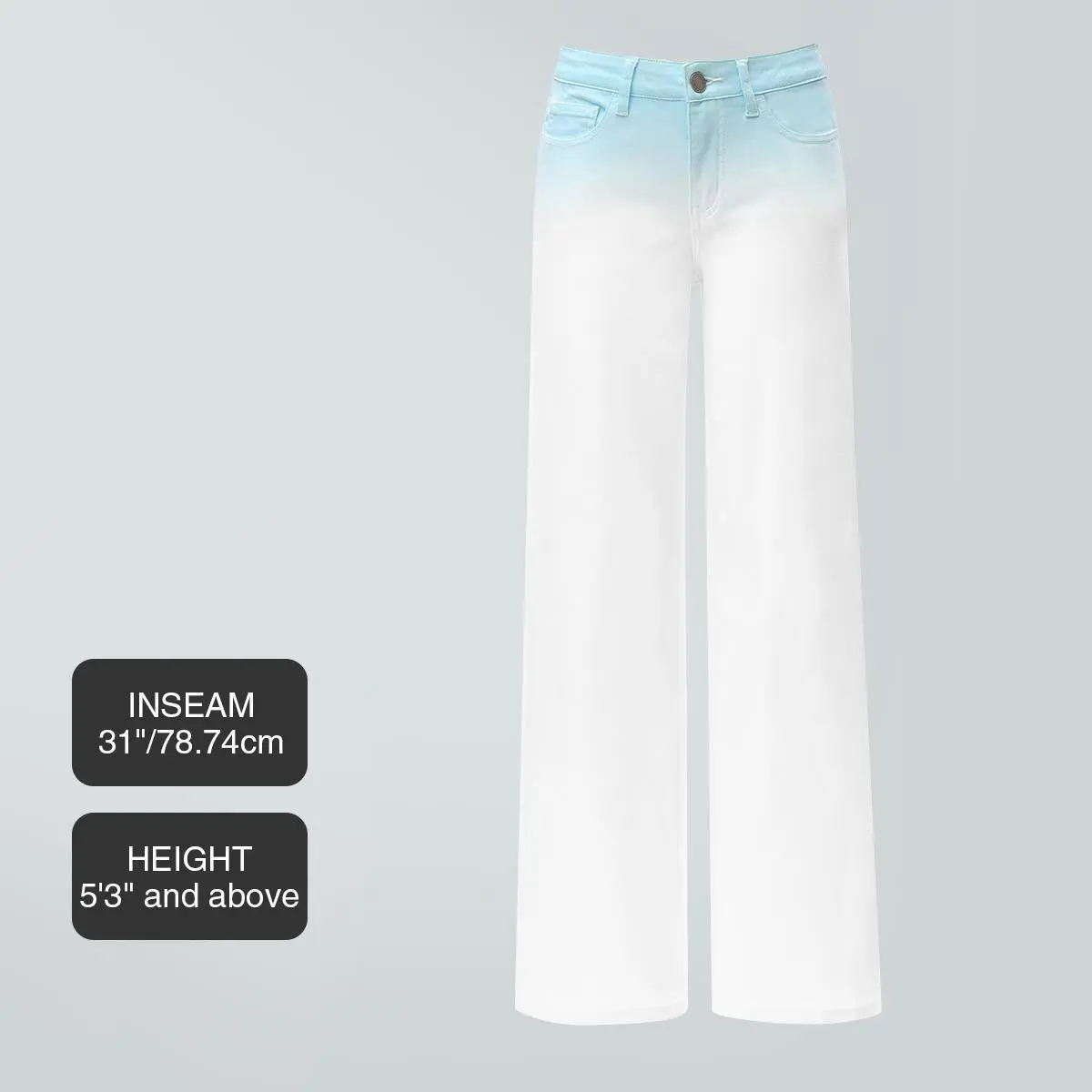 🔥ONLY 50 LEFT🔥Mid-Low Rise Baggy Jeans for Women (2026)