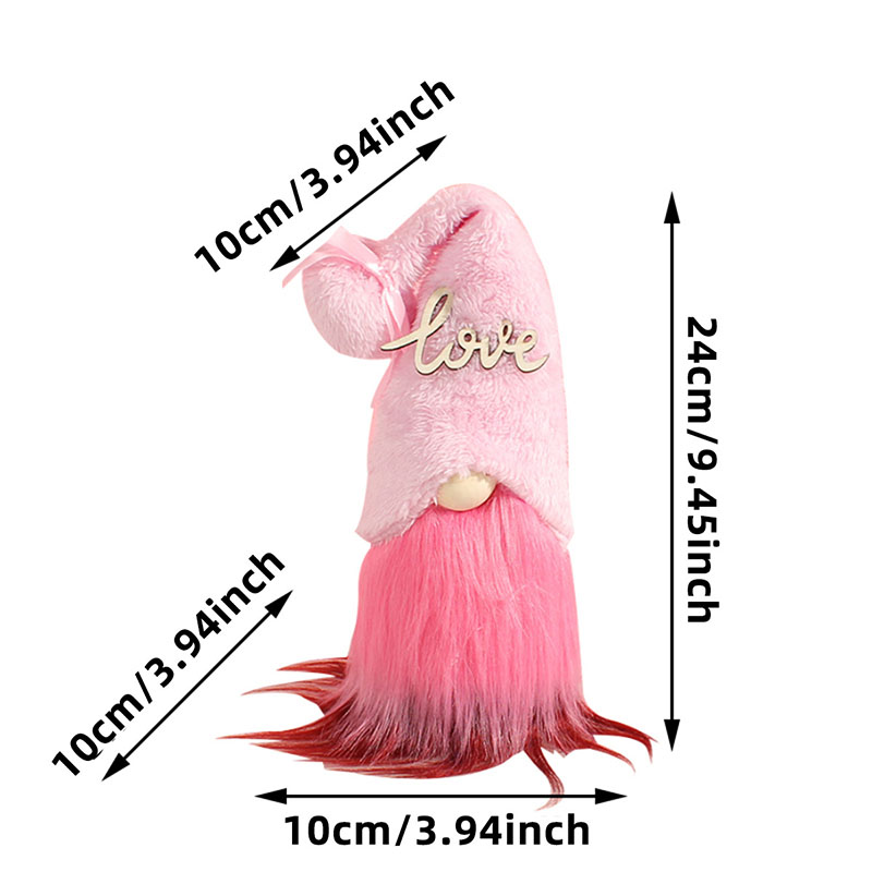 Cute Collectible Dwarf Figurine Gnomes Plush