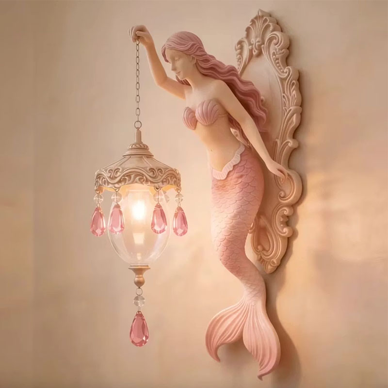 🔥Halloween 70% OFF🌟Exquisitely Handcrafted Artistic Wall Lamp